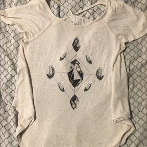 American Eagle Scoop Back T-shirt